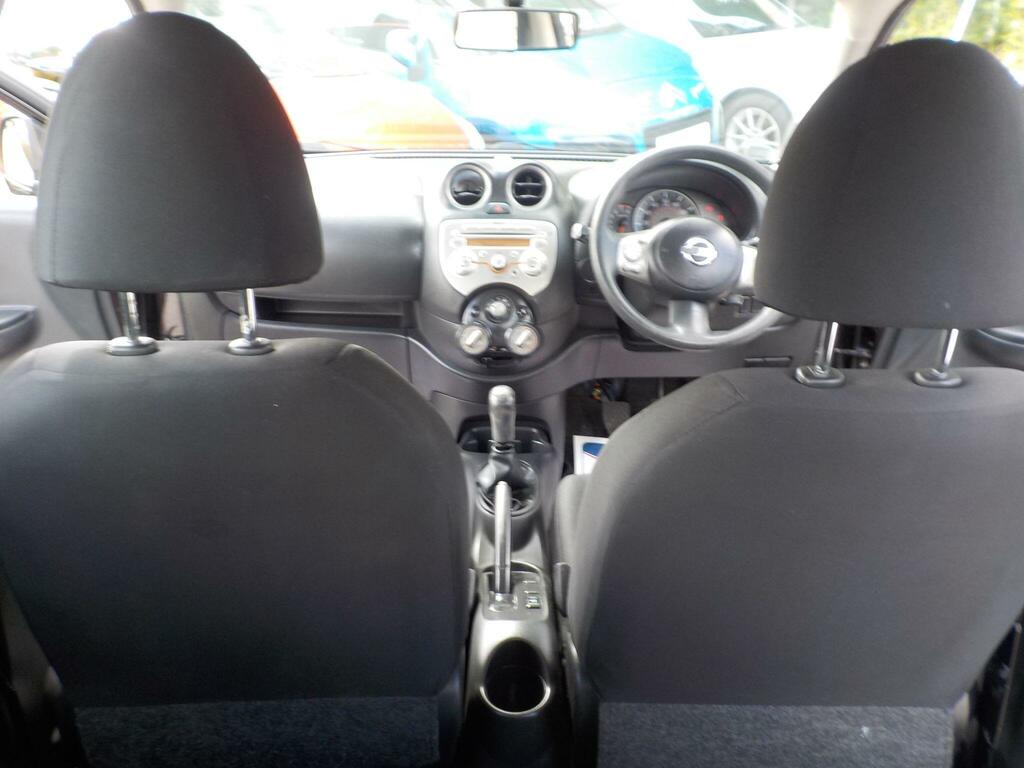 Nissan Micra Acenta 5-Door White #22