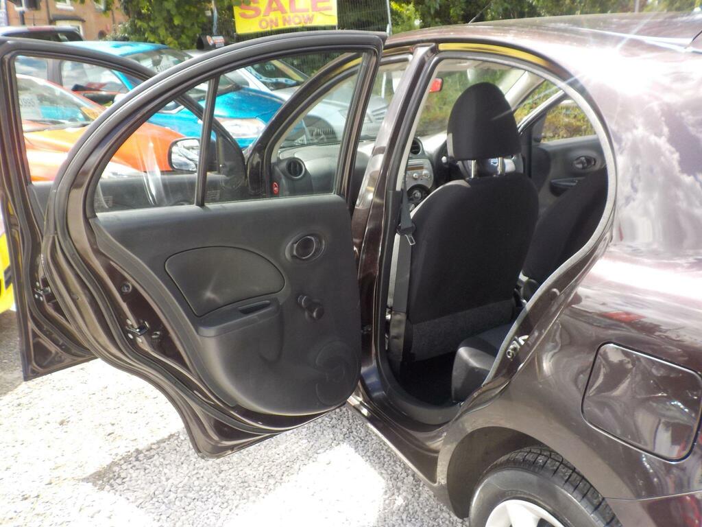 Nissan Micra Acenta 5-Door White #24