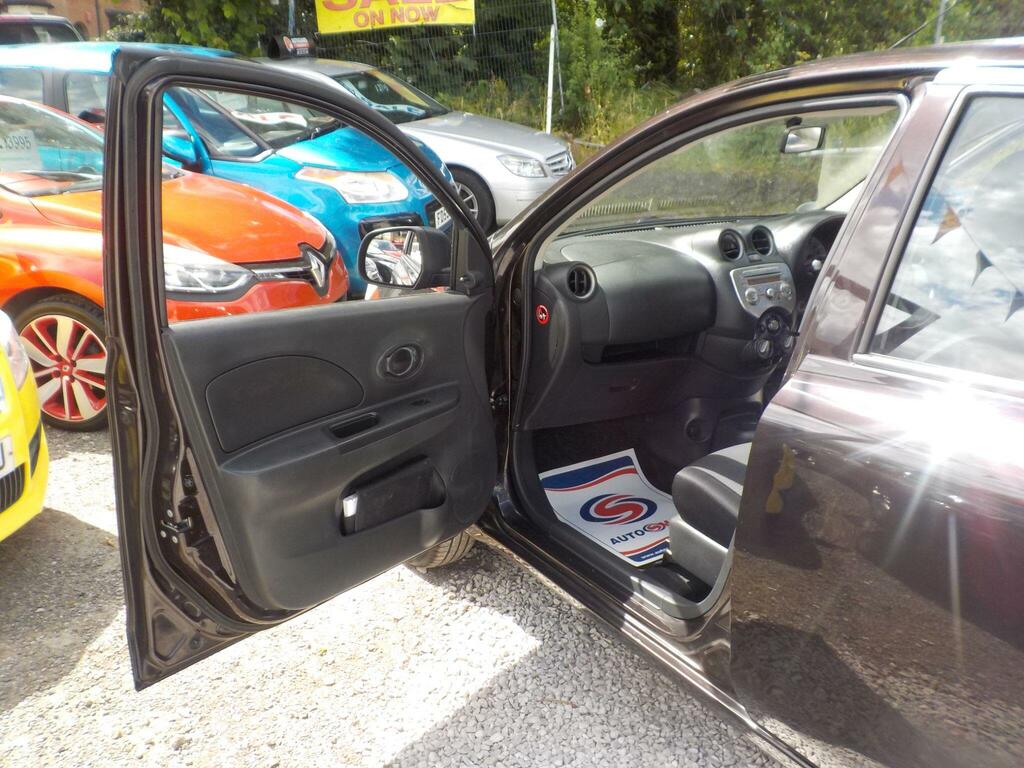 Nissan Micra Acenta 5-Door White #26