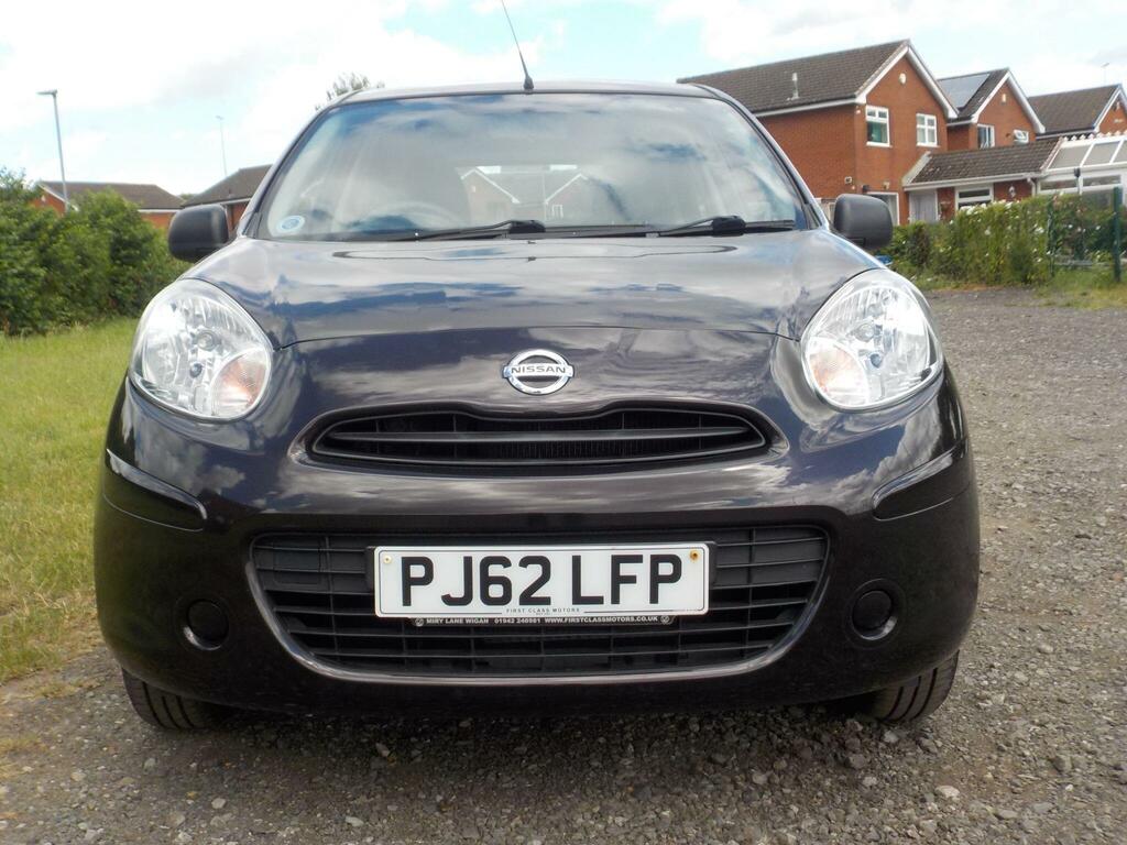 Nissan Micra Acenta 5-Door White #8