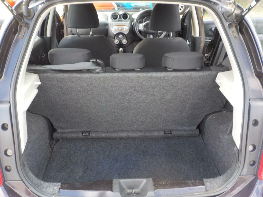 Nissan Micra Acenta 5-Door White #21