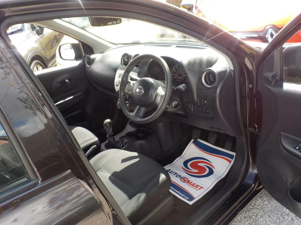 Nissan Micra Acenta 5-Door White #10