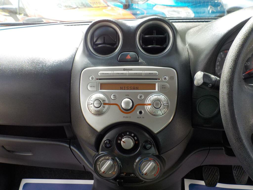Nissan Micra Acenta 5-Door White #13