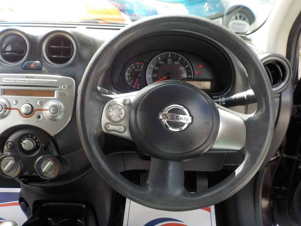 Nissan Micra Acenta 5-Door White #14