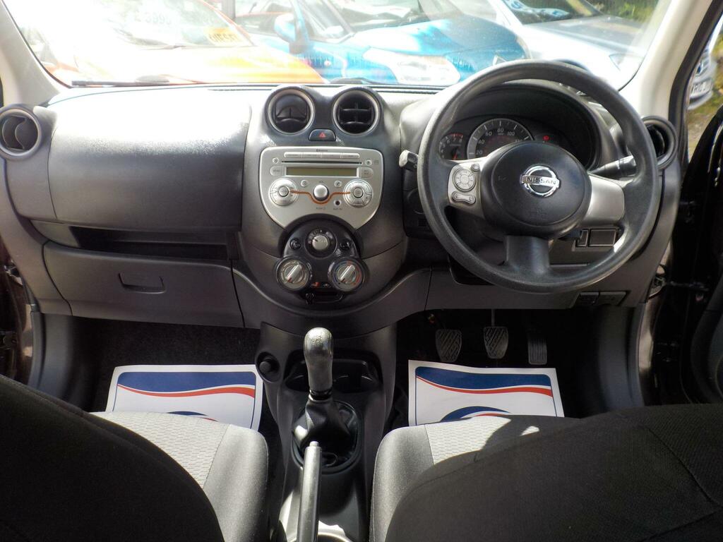 Nissan Micra Acenta 5-Door White #12