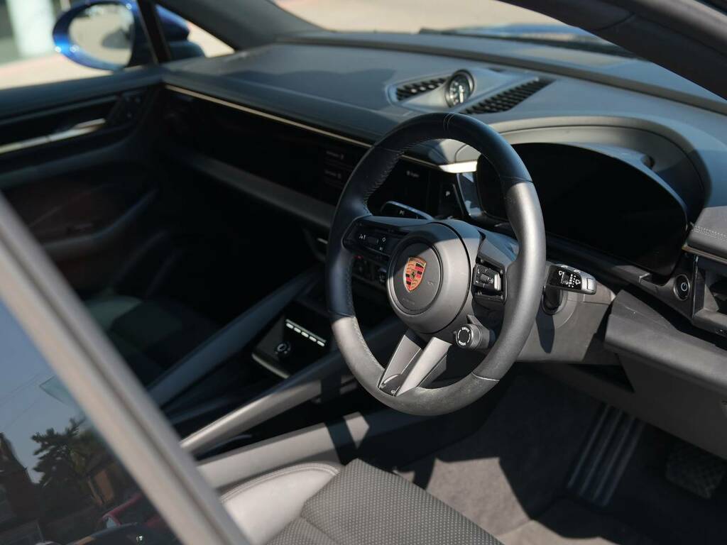 Porsche Macan 4 Electric  Blue #6