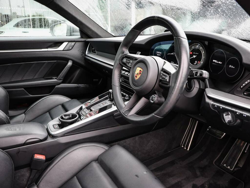 Porsche 911 Turbo My23 Grey #3