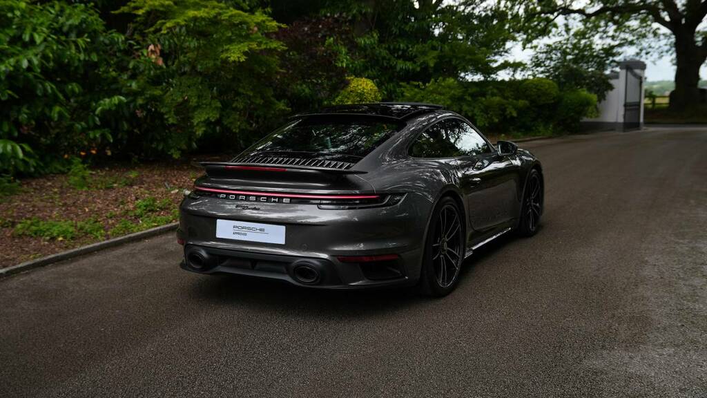 Porsche 911 Turbo My23 Grey #2