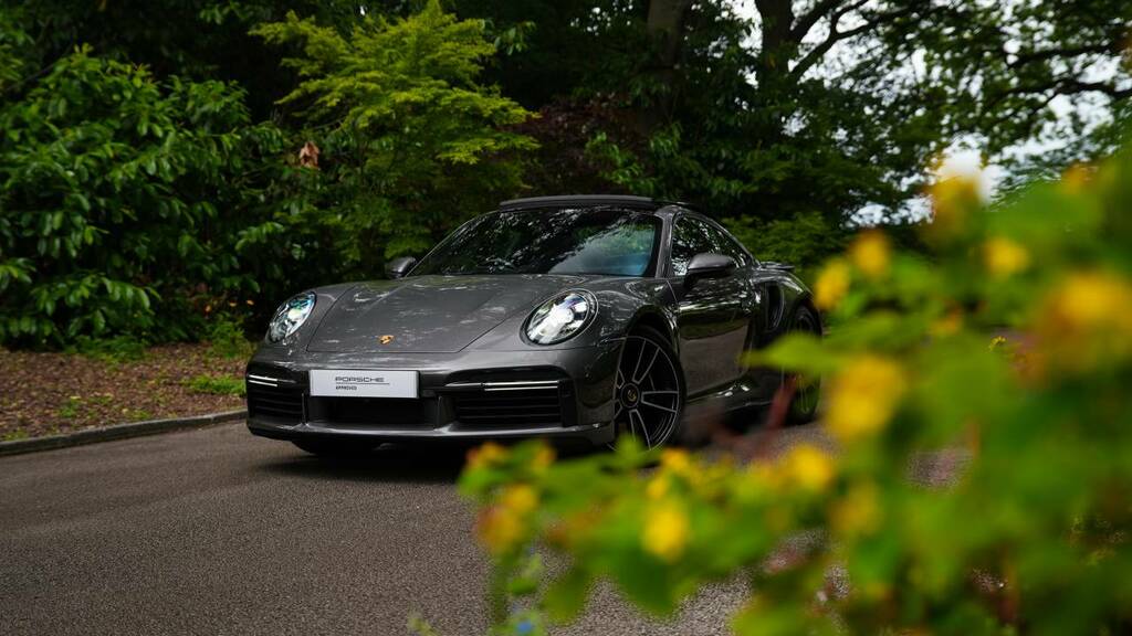 Porsche 911 Turbo My23 Grey