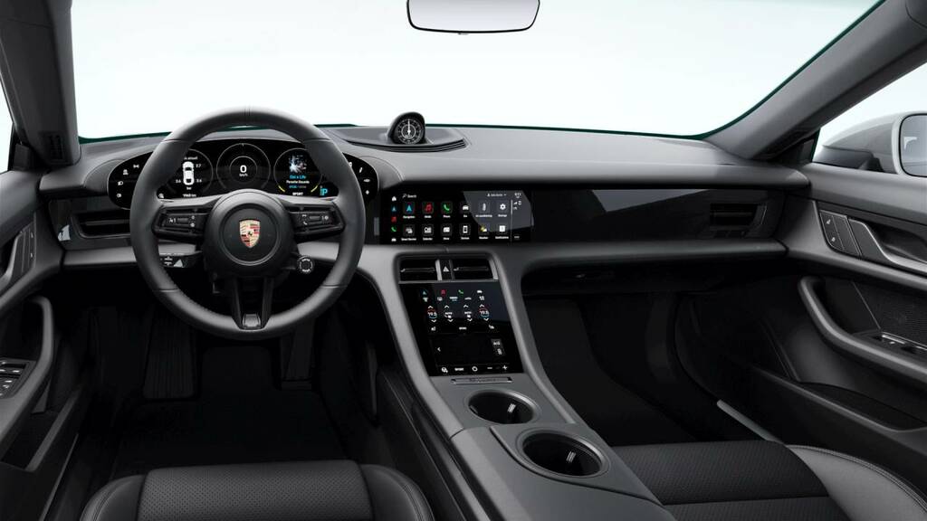 Porsche Taycan 4S My23 #4