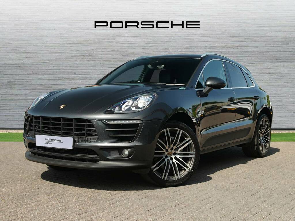 Porsche Macan S Diesel Grey #3
