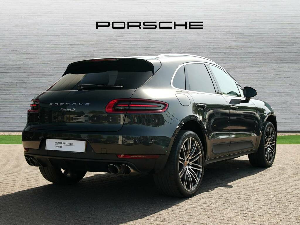 Porsche Macan S Diesel Grey #2