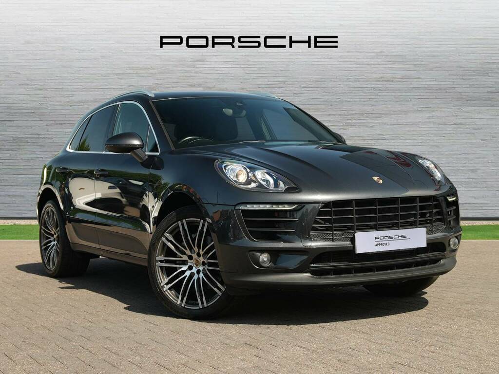 Porsche Macan S Diesel Grey