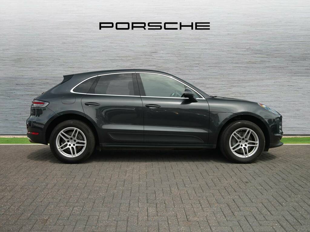 Porsche Macan S My21 Grey #3