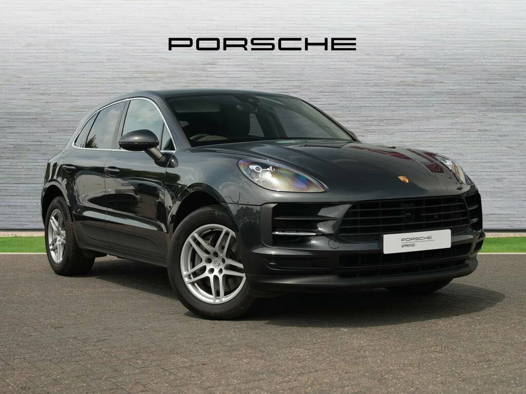 Porsche Macan S My21 Grey