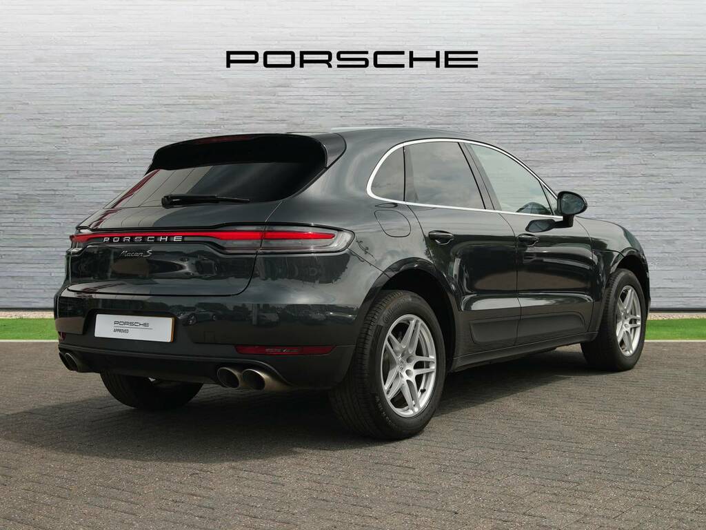 Porsche Macan S My21 Grey #2