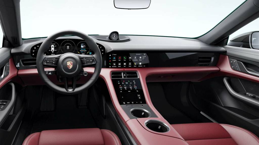 Porsche Taycan 4S My22 Grey #4