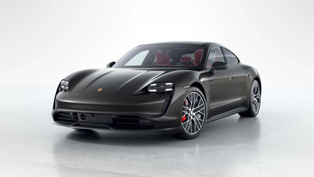 Porsche Taycan 4S My22 Grey