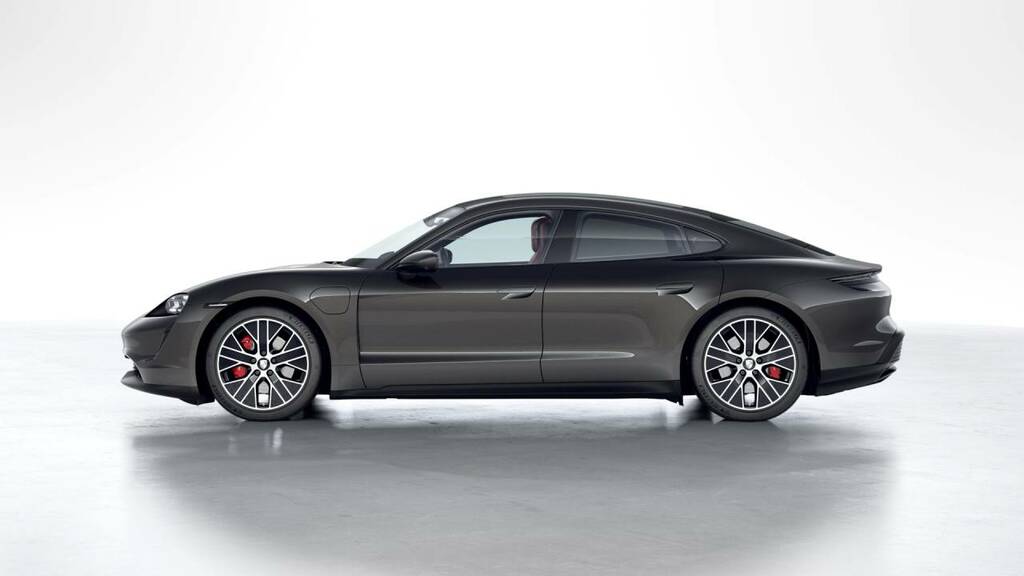 Porsche Taycan 4S My22 Grey #2