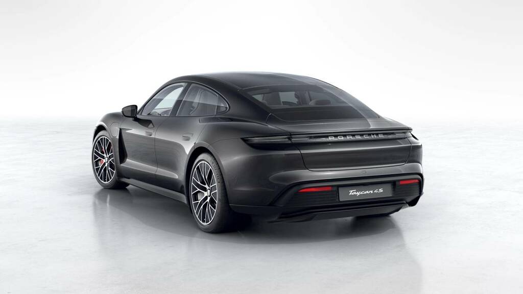 Porsche Taycan 4S My22 Grey #3