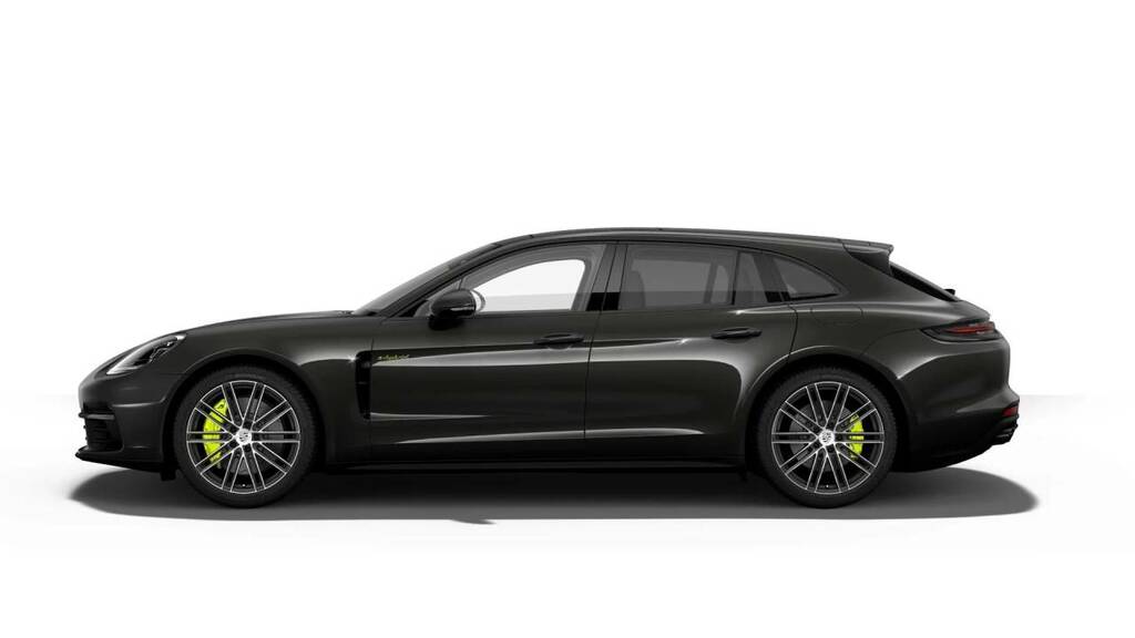 Porsche Panamera 4 E-hybrid Sport Turismo Grey #2