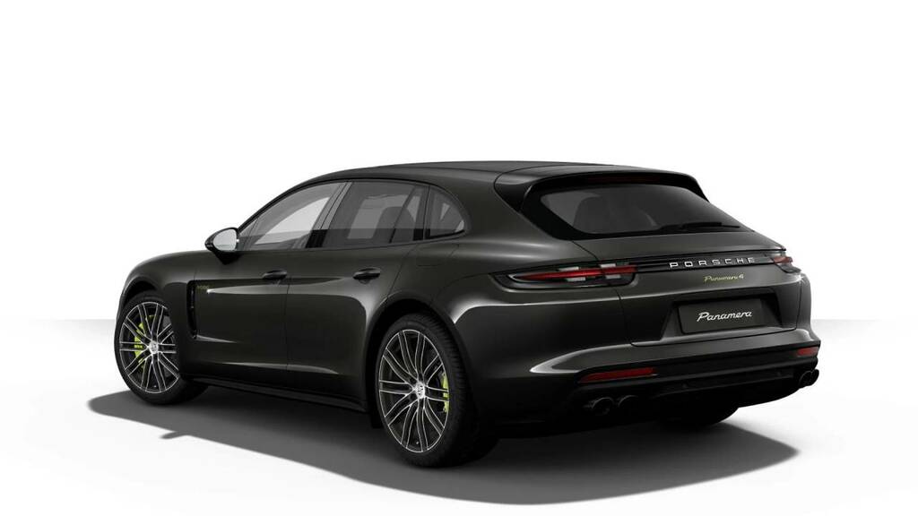 Porsche Panamera 4 E-hybrid Sport Turismo Grey #3