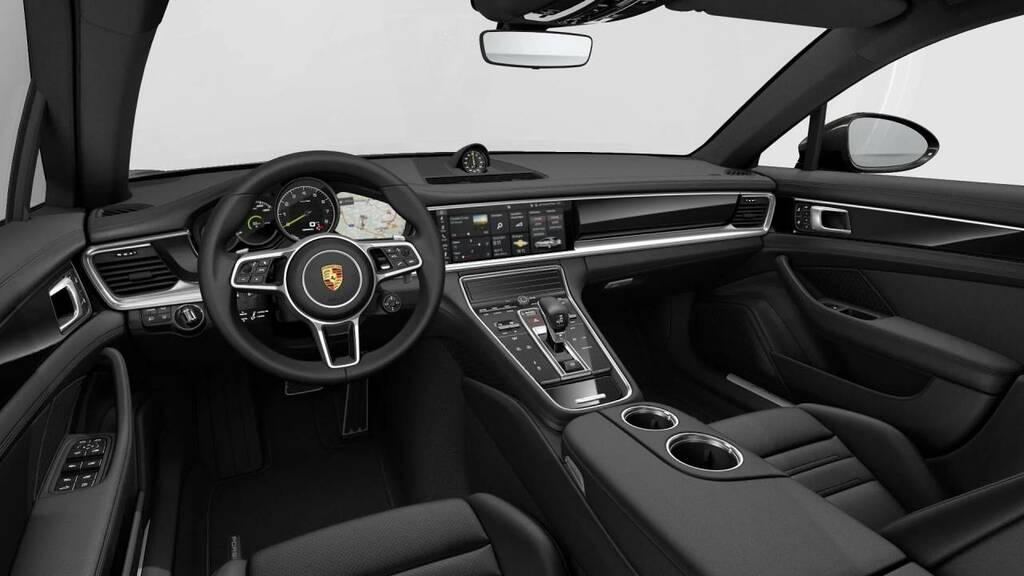 Porsche Panamera 4 E-hybrid Sport Turismo Grey #4