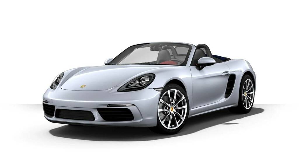 Porsche 718 Boxster Convertible Silver
