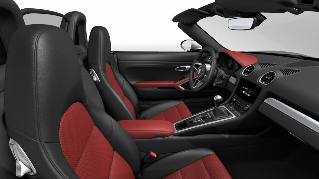 Porsche 718 Boxster Convertible Silver #6