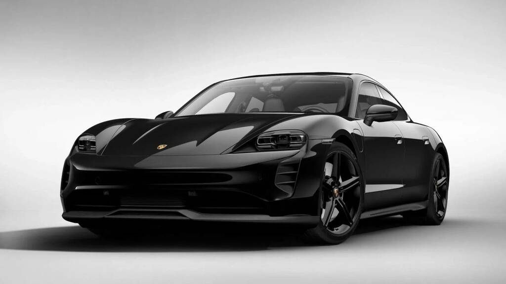 Porsche Taycan 4S Black
