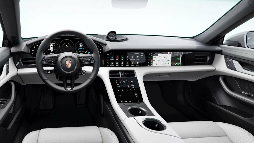 Porsche Taycan 4 Cross Turismo My23  #4