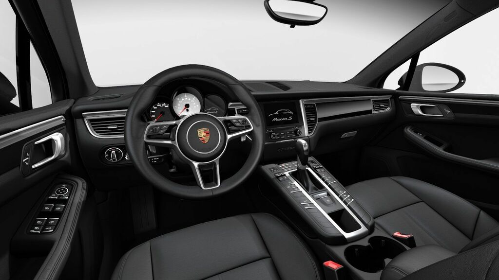 Porsche Macan S Diesel Black