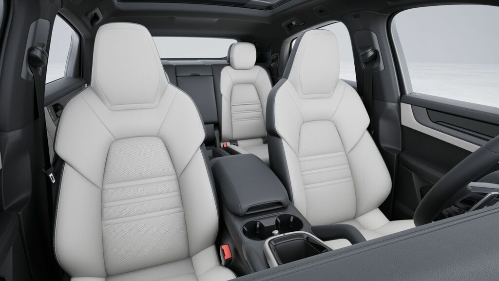 Porsche Cayenne E-hybrid Coup233 My24 Grey