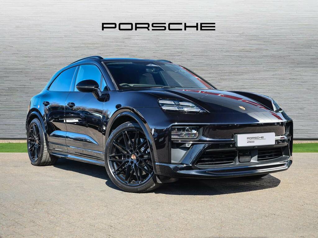 Porsche Macan Gts Electric Black