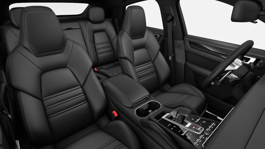 Porsche Cayenne E-hybrid Coupe Grey