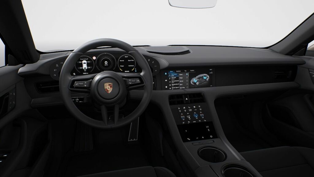 Porsche Taycan 4S Cross Turismo My22 Black #2
