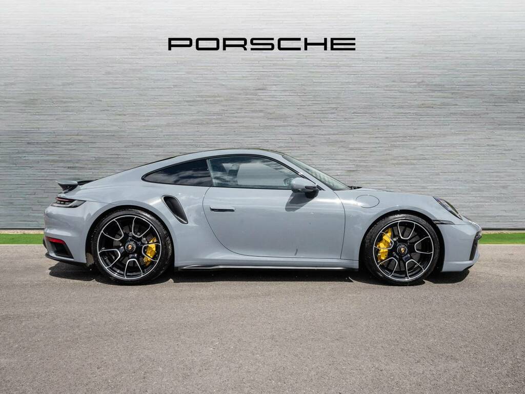 Porsche 911 Turbo S My23 Grey #2