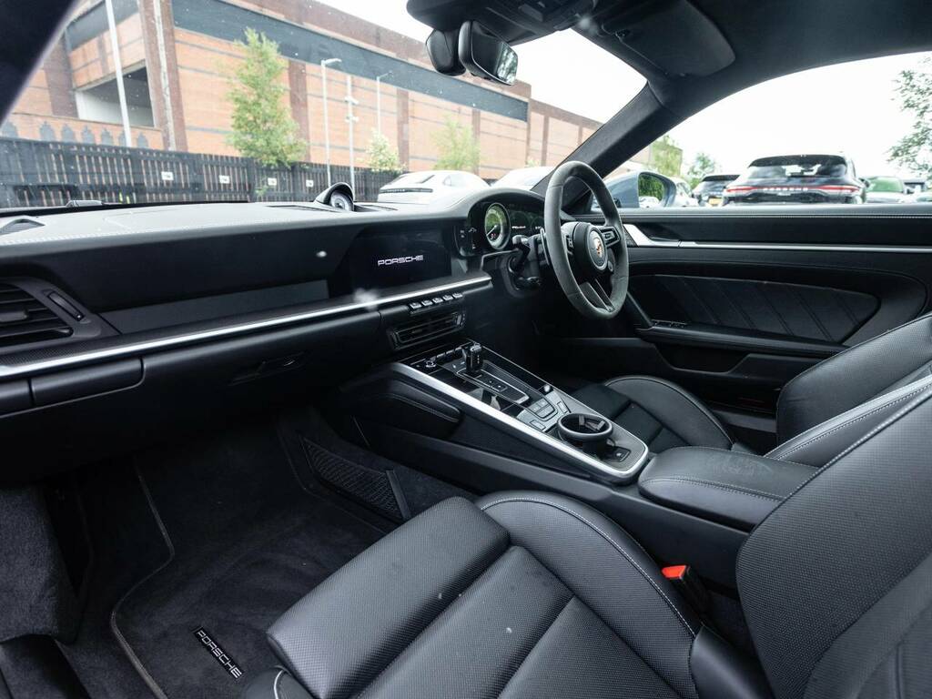 Porsche 911 Turbo S My23 Grey #5