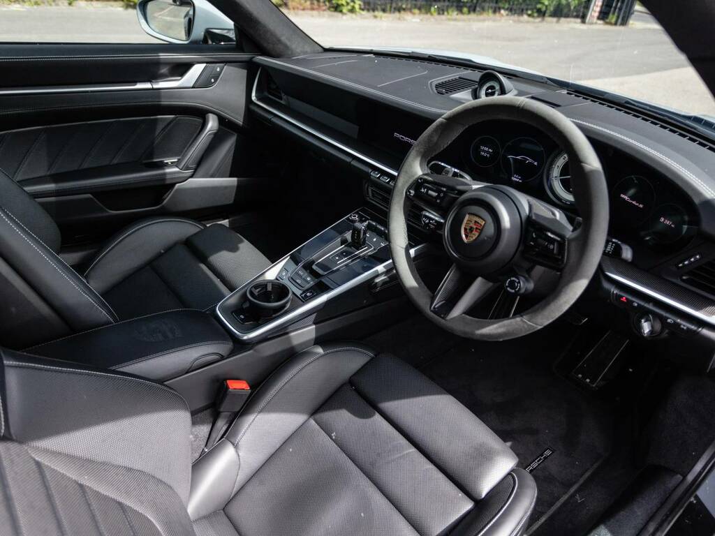 Porsche 911 Turbo S My23 Grey #4