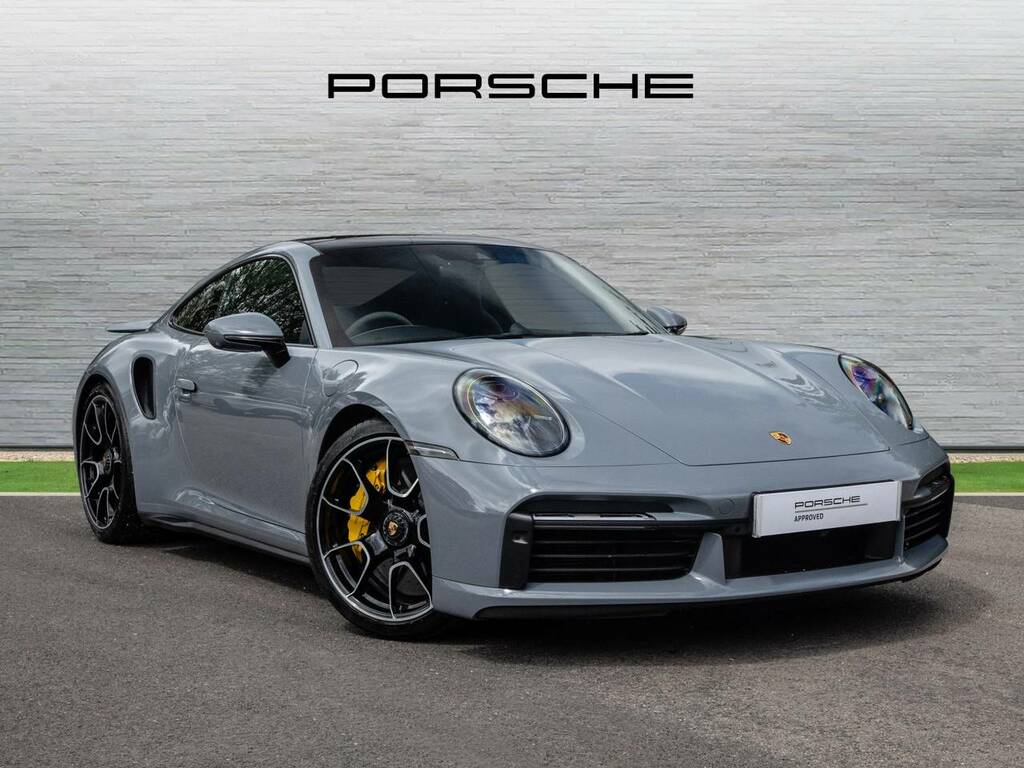 Porsche 911 Turbo S My23 Grey