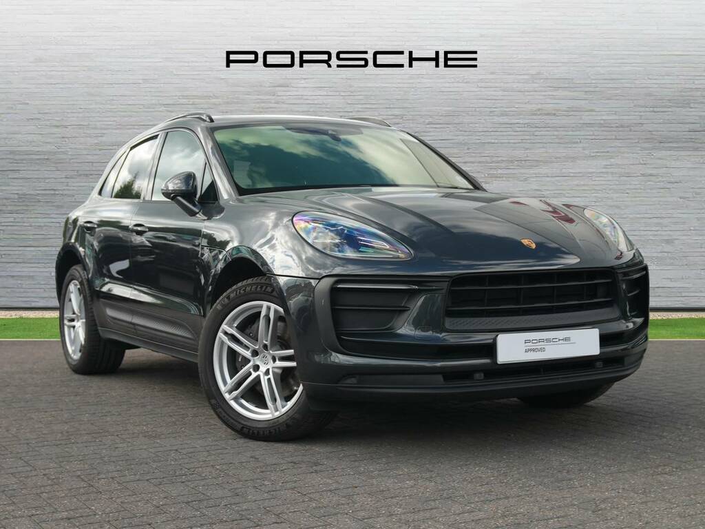 Porsche Macan Suv Grey