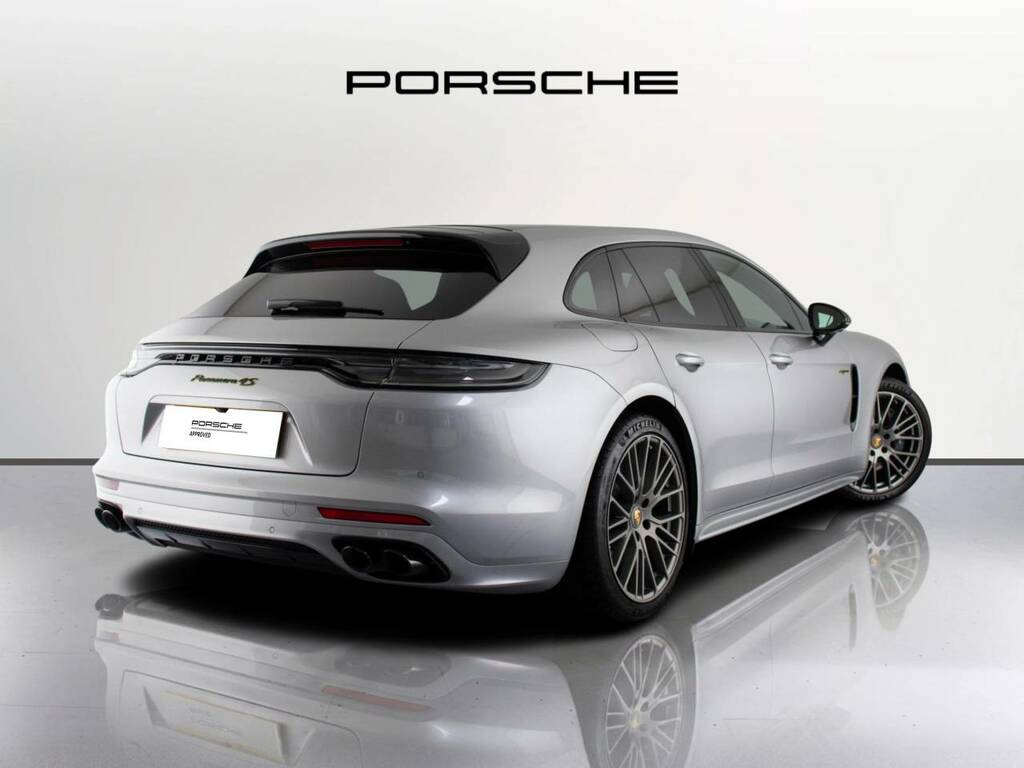 Porsche Panamera 4 E-hybrid Sport Turismo Platinum Edition My23 Silver #3