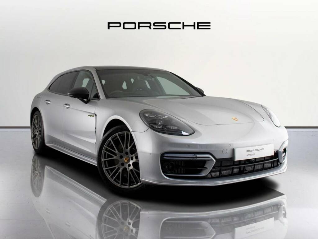 Porsche Panamera 4 E-hybrid Sport Turismo Platinum Edition My23 Silver