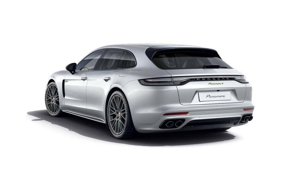 Porsche Panamera Hybrid Grey #7