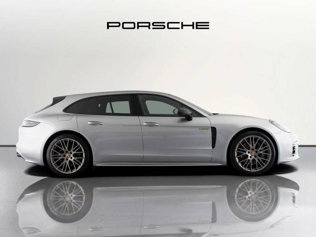 Porsche Panamera 4 E-hybrid Sport Turismo Platinum Edition My23 Silver #2