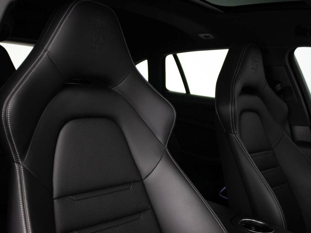 Porsche Panamera 4 E-hybrid Sport Turismo Platinum Edition My23 Silver #5