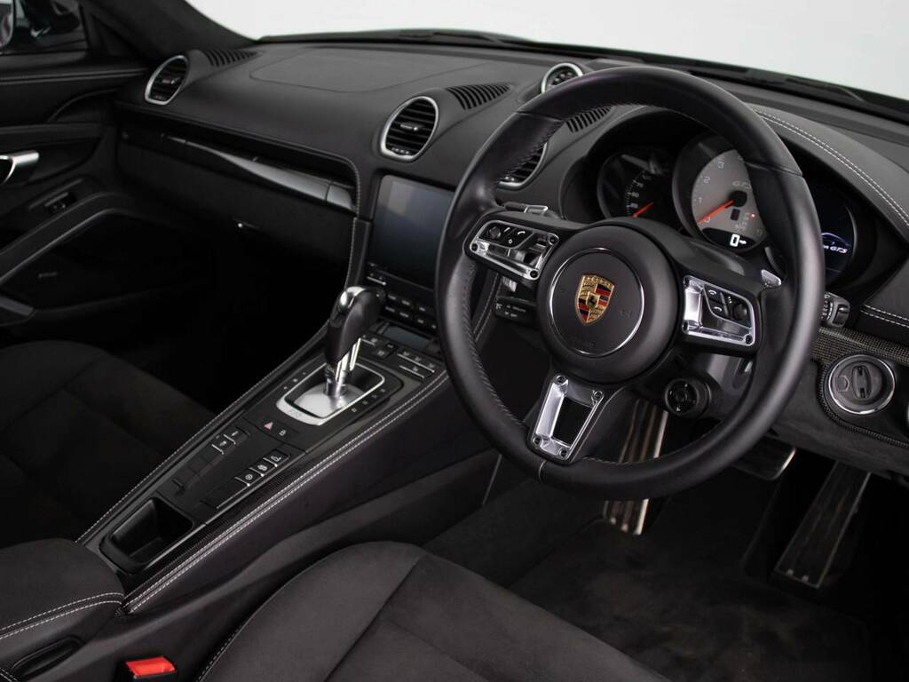 Porsche 718 Cayman Gts 4.0 My23 Black #4
