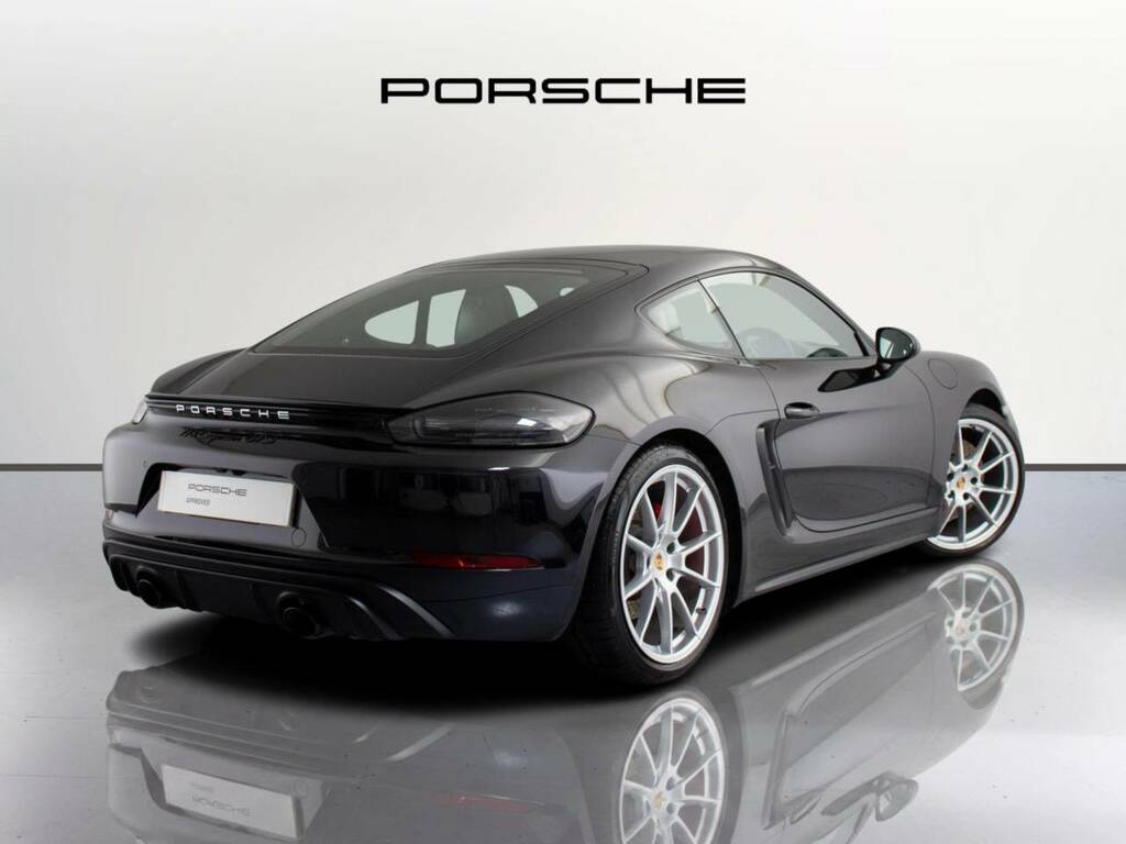 Porsche 718 Cayman Gts 4.0 My23 Black #3