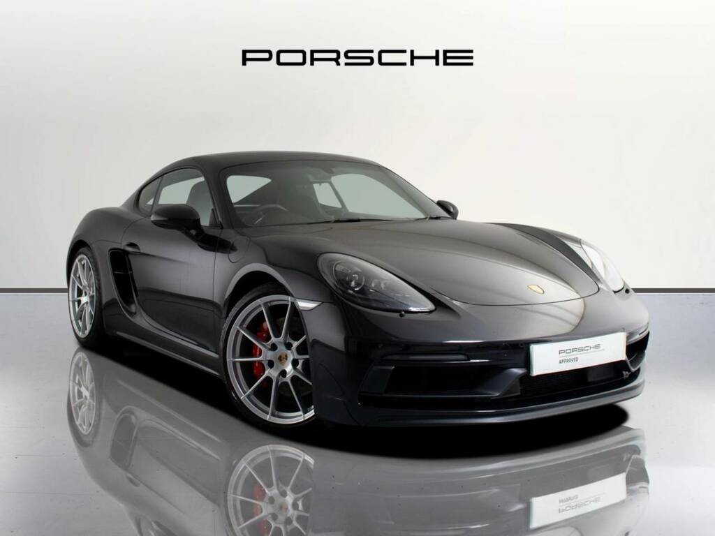 Porsche 718 Cayman Gts 4.0 My23 Black