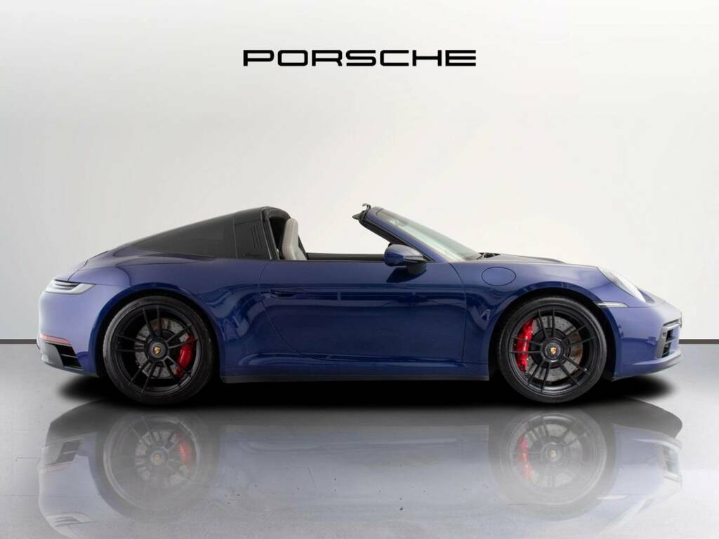 Porsche 911 Targa 4 Gts My23 Blue #2